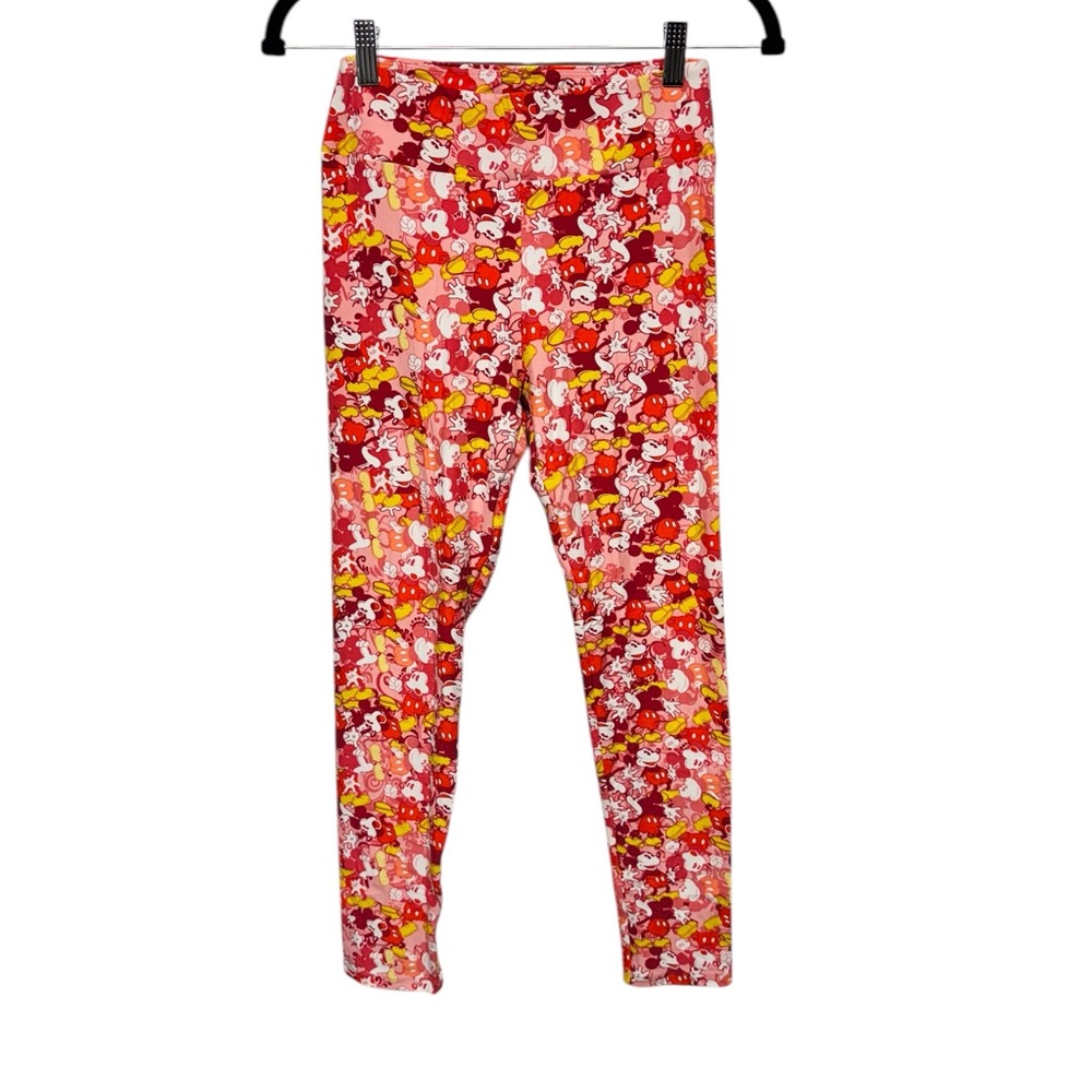 2/$20   LuLaRoe Disney Mickey Mouse Women's Leggings One Size